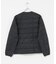 TAION　Crew Neck Button Down Jacket