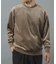 発熱機能カットコール クルーネックTOPS