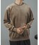 発熱機能カットコール クルーネックTOPS