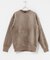 発熱機能カットコール クルーネックTOPS