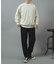 発熱機能カットコール クルーネックTOPS