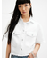 TOVE SS DENIM SHIRT