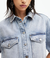 TOVE SS DENIM SHIRT