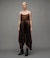 NADIA FOIL DRESS