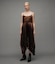 NADIA FOIL DRESS