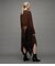NADIA FOIL DRESS