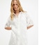 MERIA BRODERIE DRESS