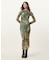 HANAKO MESH DRESS