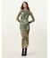 HANAKO MESH DRESS