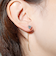 K18アクアマリンピアス(片耳用)