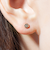 K10ダイヤモンドピアス