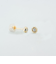 K10ダイヤモンドピアス