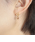 K18インペリアルトパーズピアス(片耳用)