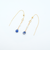 K10 アイオライト ピアス