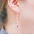 K10 アイオライト ピアス