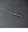 K10WG/K10 ダイヤモンド ペンダント タテ