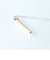 K10/K10WG ダイヤモンド ペンダント タテ