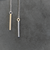 K10/K10WG ダイヤモンド ペンダント タテ