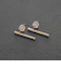 K10 ダイヤモンド ピアス タテ