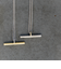 K10/K10WG ダイヤモンド ペンダント ヨコ