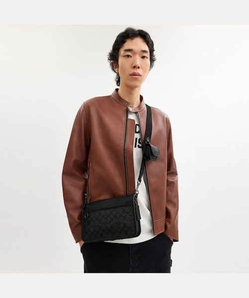 公式】ヘリテージ コンバーチブル クロスボディ・シグネチャー