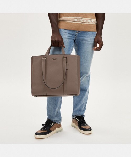 プニョ⭐︎コーチ ハドソン ビジネスバッグ ダブルハンドル コーチ COACH バック(504643173) | コーチ(COACH) - d fashion