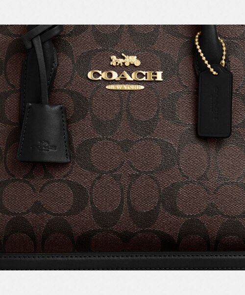 公式】アンドレア キャリーオール・シグネチャー キャンバス｜コーチ