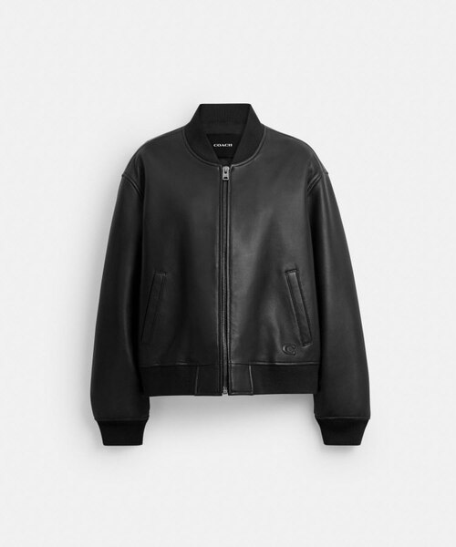 【COACH】 レザーボンバー COACH】 レザーボンバー 公式】COACH – コーチ | レザー ボンバー