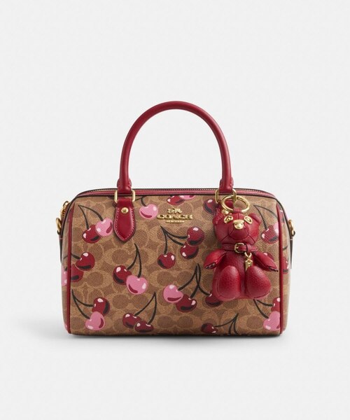 公式】ベア バッグ チャーム｜コーチ アウトレットの