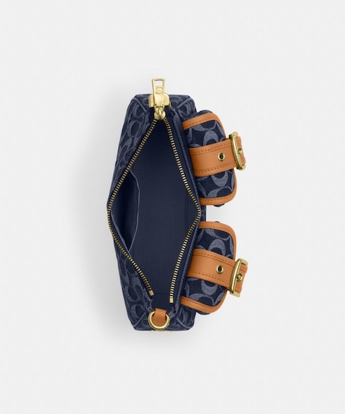 COACH コーチショルダーバッグ CY700 デニム レディースハンドバッグ COACH コーチショルダーバッグ CY700 デニム レディースハンドバッグ