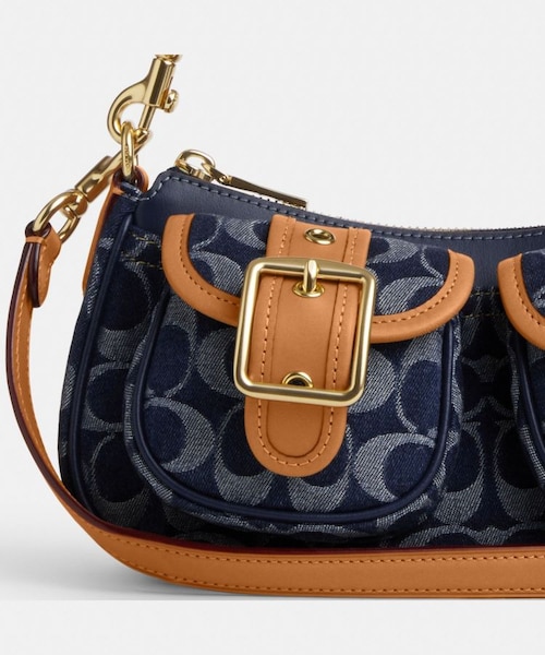 公式】アシュトン バッグ・シグネチャー デニム｜コーチ アウトレット