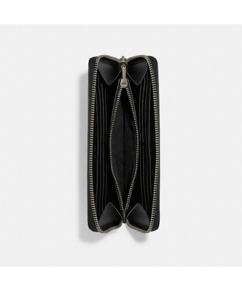 コーチ　アコーディオン　ウォレット　シグネチャー　レザー　新品 公式】アコーディオン ウォレット・シグネチャー レザー｜コーチ