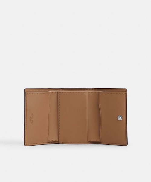 COACH マイクロ ウォレット・シグネチャー キャンバス 公式】マイクロ ウォレット・シグネチャー キャンバス｜コーチ
