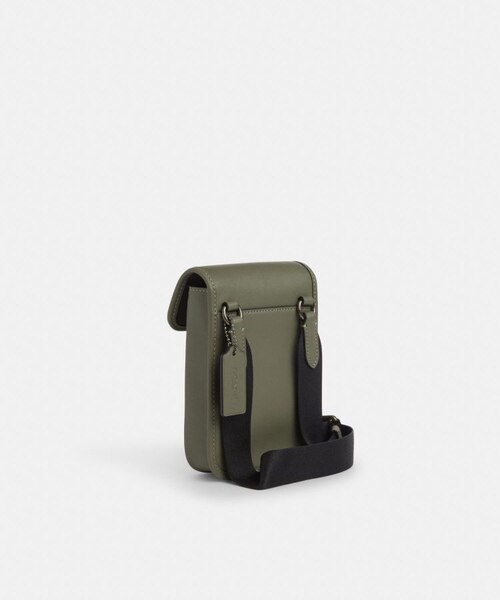 新品未開封COACHレーサー フォーン クロスボディ バッグ ミリタリーグリーン Amazon | [コーチ] バッグ メンズ ショルダーバッグ
