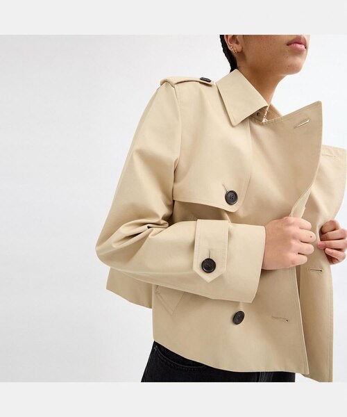 公式】ショート トレンチ｜コーチ アウトレットのアウトレット通販