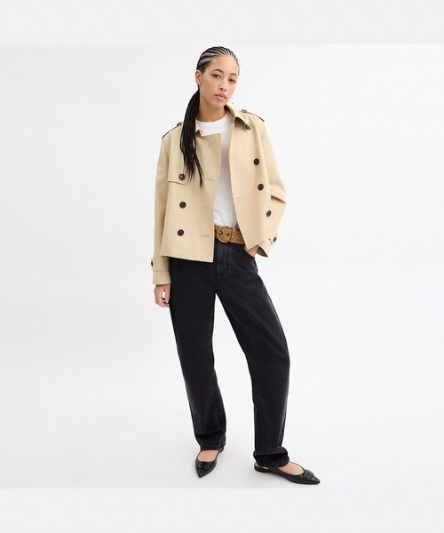 公式】ショート トレンチ｜コーチ アウトレットのアウトレット通販