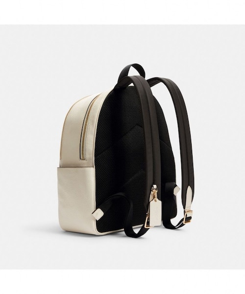 COACH コーチ/ペブルトレザーコートバックパック/リュック 公式】コート バックパック｜コーチ アウトレットのアウトレット