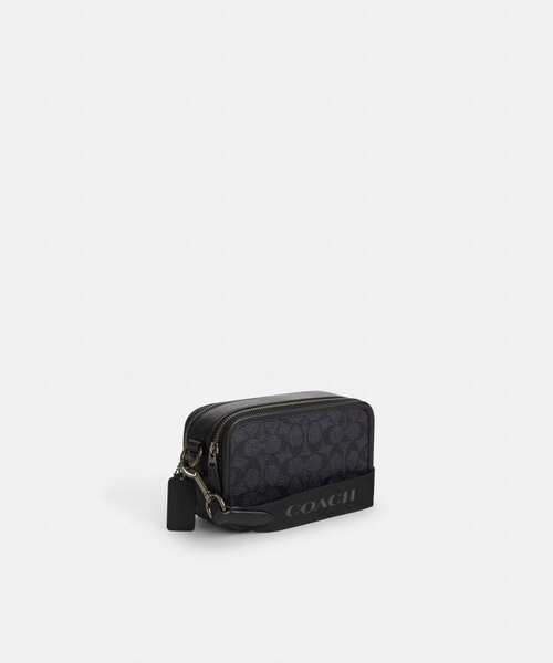 コーチ ショルダーバッグ ワイアット クロスボディ シグネチャーキャンバス コーチ COACH ワイアット クロスボディバッグ シグネチャー