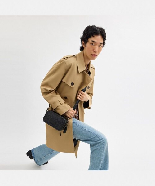定価6.9万 極美品 コーチ ワイアット シグネチャー 2WAY クロスボディ COACH OUTLET｜【公式】ワイアット クロスボディ バッグ