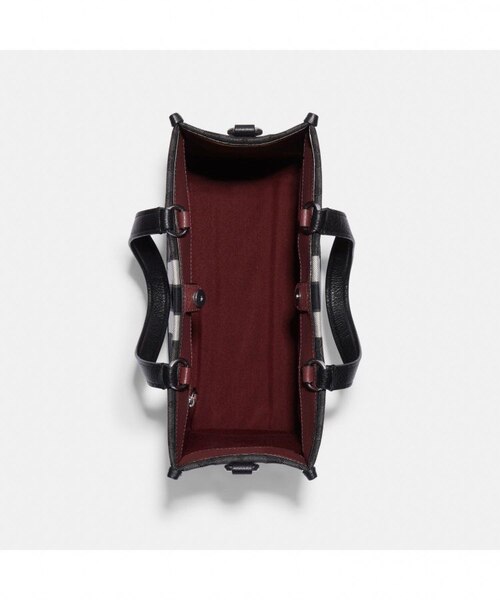 公式】デンプシー キャリーオール シグネチャー ジャカード ウィズ