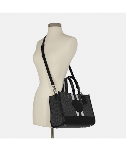 公式】デンプシー キャリーオール シグネチャー ジャカード ウィズ