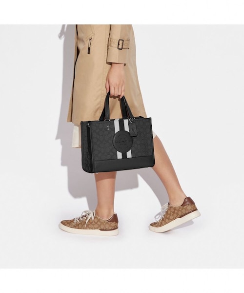 公式】デンプシー キャリーオール シグネチャー ジャカード ウィズ