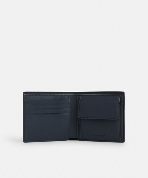 COACH(コーチ)コイン ウォレット シグネチャー コーテッド キャンバス 公式】コイン ウォレット・シグネチャー キャンバス｜コーチ