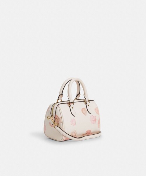 ミニ ローアン クロスボディ・フローラル プリント 公式】ミニ ローアン クロスボディ・フローラル プリント｜コーチ