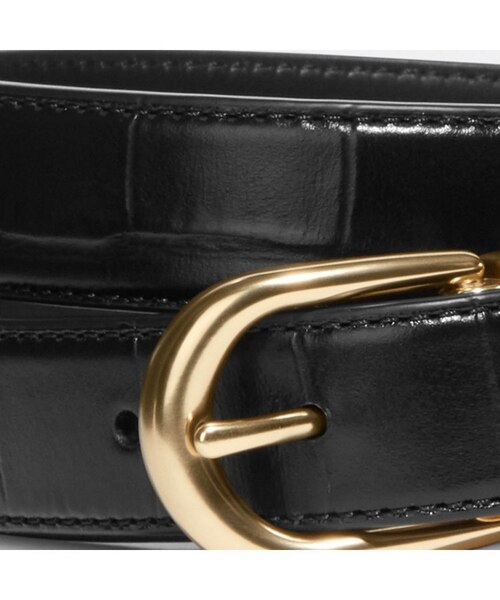 COACH クラシック バックルカット リバーシブルベルトクロコダイル25MM 楽天市場】コーチ ベルト レディース COACH 小物 25MM