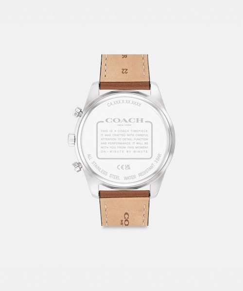 COACH コール ウォッチ ギフト セット 44MM COACH® Outlet | Cole Watch Gift Set, 44 Mm