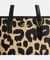 【公式】シティ ミニ トート バッグ・レオパード プリント