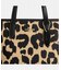【公式】シティ ミニ トート バッグ・レオパード プリント