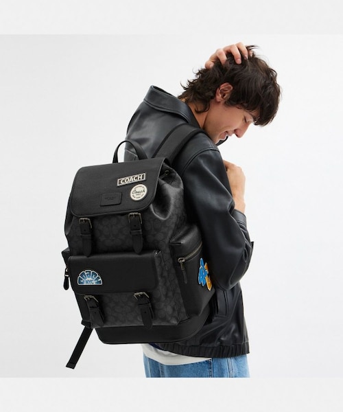 公式】スプリント バックパック・シグネチャー キャンバス・パッチ