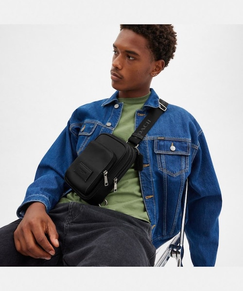 美品 COACH コーチ スプリント マップ メッセンジャーバッグ レザー COACH OUTLET｜【公式】スプリント マップ バッグ 25